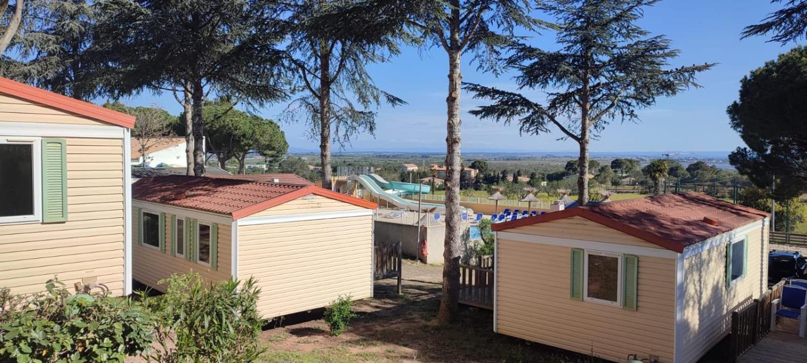 Domaine Residentiel De Plein Air Odalys La Pinede 阿格德 外观 照片