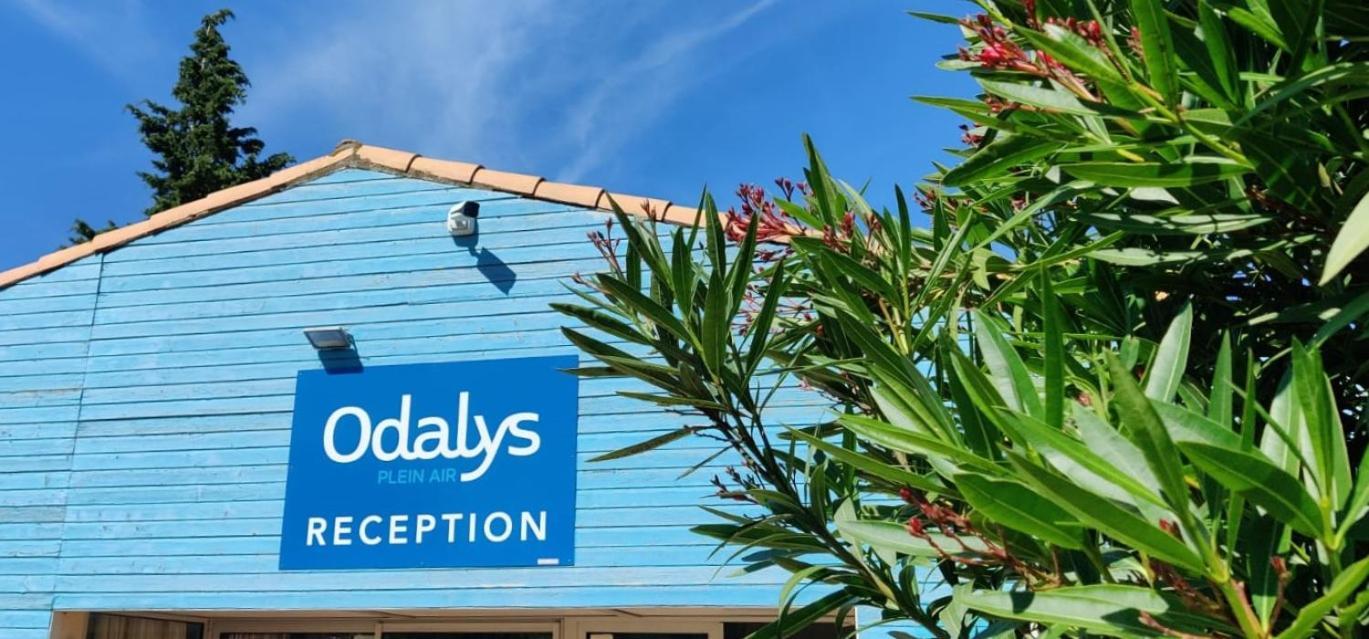 Domaine Residentiel De Plein Air Odalys La Pinede 阿格德 外观 照片