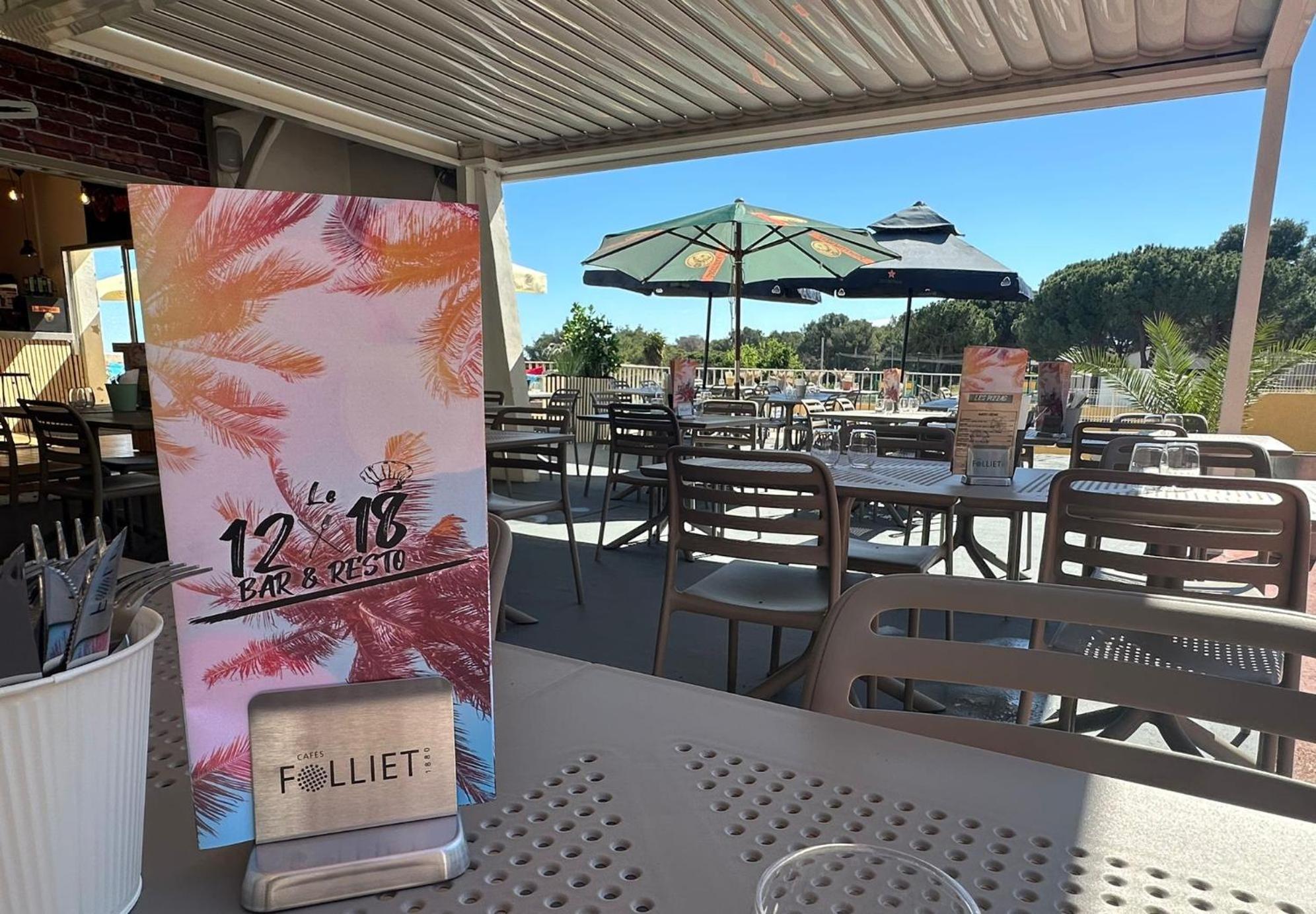 Domaine Residentiel De Plein Air Odalys La Pinede 阿格德 外观 照片